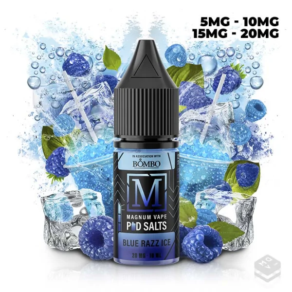MAGNUM POD SALTS BLUE RAZZ 10ML VAPE