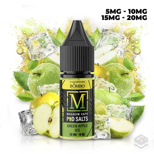 MAGNUM POD SALTS GREEN APPLE ICE 10ML VAPE