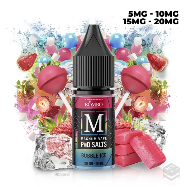 MAGNUM POD SALTS BUBBLE ICE 10ML VAPE