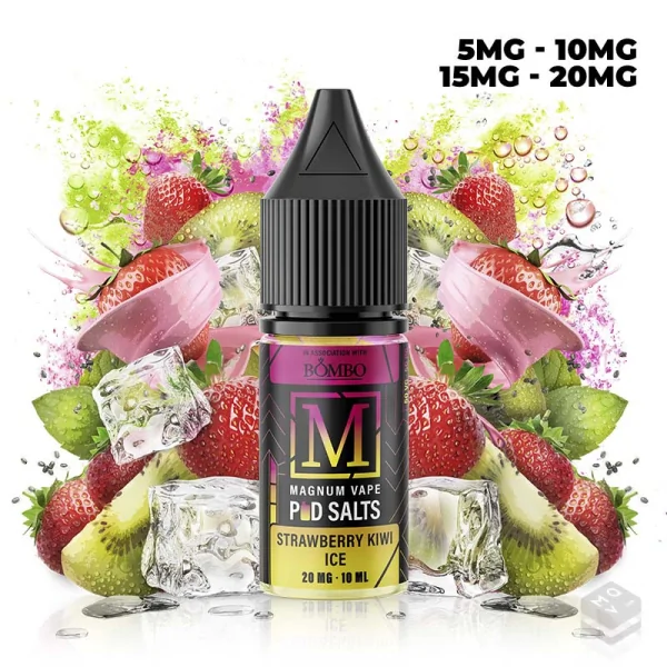 MAGNUM POD SALTS STRAWBERRY KIWI ICE 10ML VAPE