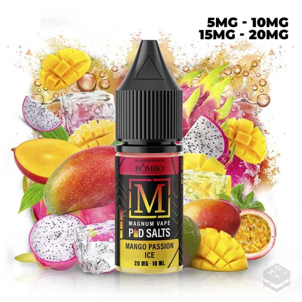 MAGNUM POD SALTS MANGO PASSION ICE 10ML VAPE