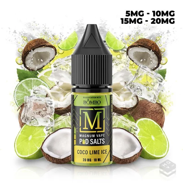 MAGNUM POD SALTS COCO LIME ICE 10ML VAPE