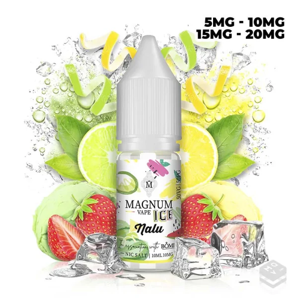 SALES DE NICOTINA MAGNUM VAPE NALU 10ML