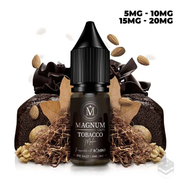 SALES DE NICOTINA MAGNUM VAPE TOBACCO MOLON 10ML