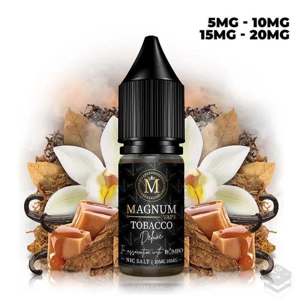 TOBACCO DELUXE MAGNUM VAPE 10ML VAPE NICOTINE SALTS