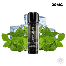 2 x SPEARMINT LOST MARY TAPPO PRE-FILLED CARTRIDGES 2x2ML