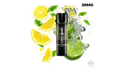 2 x LEMON LIME LOST MARY TAPPO PRE-FILLED CARTRIDGES 2x2ML