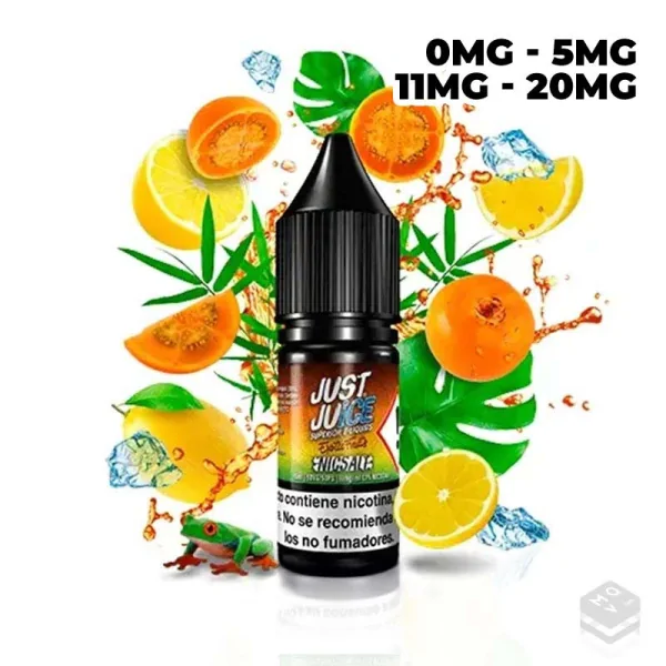 LULO & CITRUS ON ICE NIC SALT JUST JUICE EXOTIC 10ML