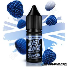 BLUE RASPBERRY NIC SALT JUST JUICE TPD 10ML 15MG VAPE