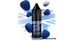 BLUE RASPBERRY NIC SALT JUST JUICE TPD 10ML 15MG VAPE