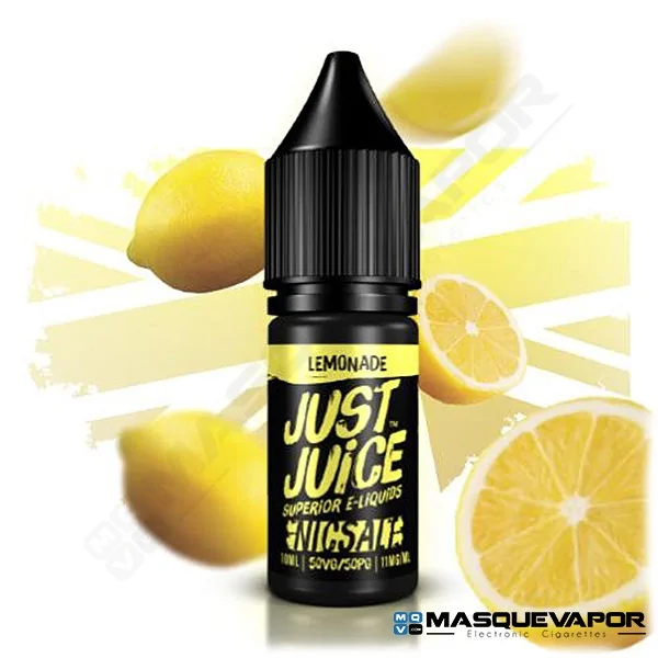 LEMONADE NIC SALT JUST JUICE TPD 10ML 15MG