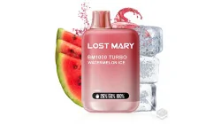 DISPOSABLE VAPE LOST MARY BM1000 WATERMELON ICE 20MG 2ML