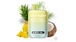 VAPER DESECHABLE PINEAPPLE COCONUT LOST MARY BM1000 20MG 2ML