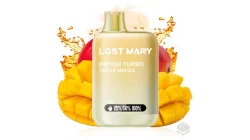 DISPOSABLE VAPE TRIPLE MANGO LOST MARY BM1000 20MG 2ML