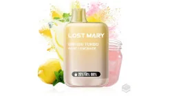 DISPOSABLE VAPE ROSE LEMONADE LOST MARY BM1000 20MG 2ML
