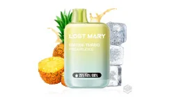 VAPER DESECHABLE PINEAPPLE ICE LOST MARY BM1000 20MG 2ML