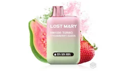 VAPER DESECHABLE STRAWBERRY GUAVA LOST MARY BM1000 20MG 2ML