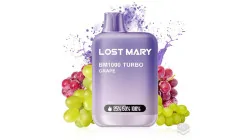 DISPOSABLE VAPE GRAPE LOST MARY BM1000 20MG 2ML