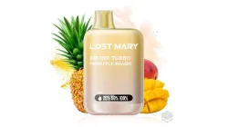 DISPOSABLE VAPE PINEAPPLE MANGO LOST MARY BM1000 20MG 2ML
