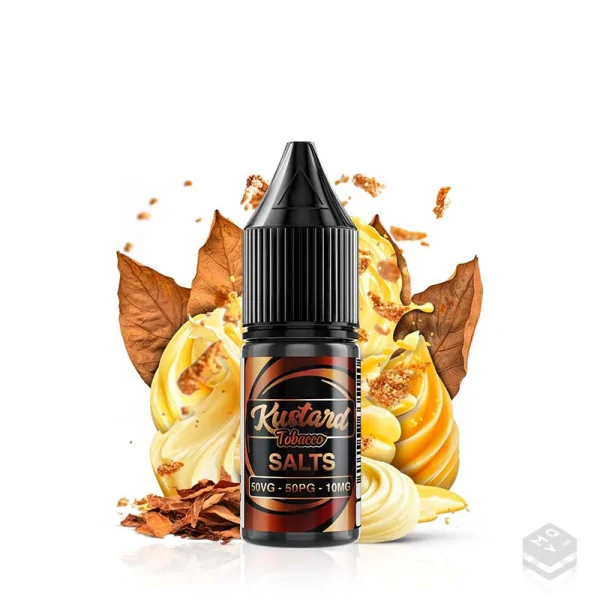 KUSTARD TOBACCO 10ML NICOTINE SALTS