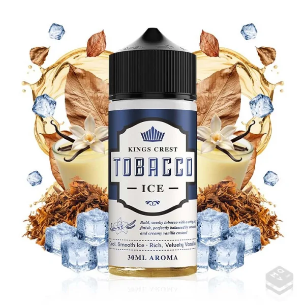 AROMA TOBACCO ICE KINGS CREST 30ML LONGFILL