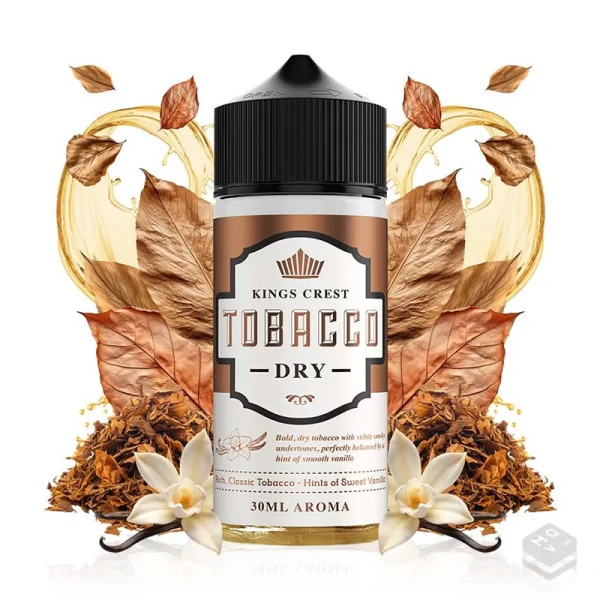 FLAVOUR TOBACCO DRY KINGS CREST 30ML LONGFILL