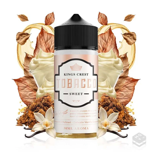 AROMA TOBACCO SWEET KINGS CREST 30ML LONGFILL