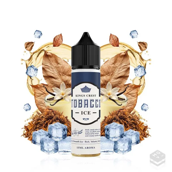 FLAVOUR TOBACCO ICE KINGS CREST 15ML LONGFILL