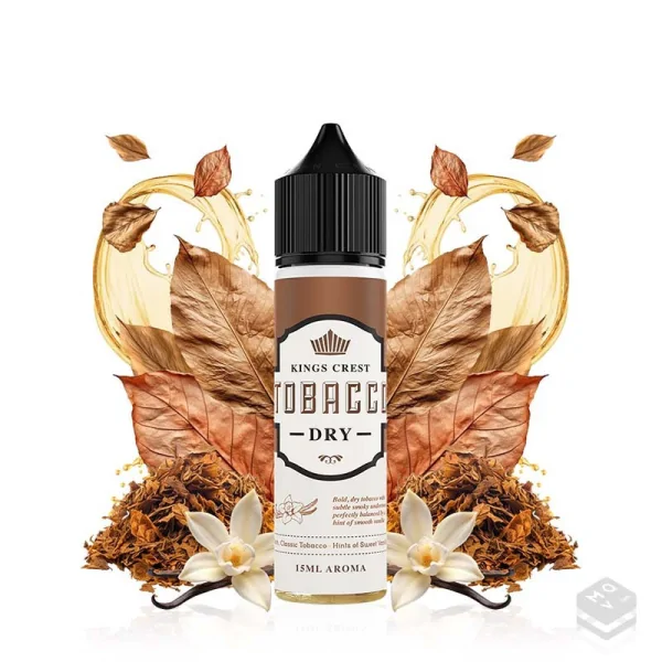 FLAVOUR TOBACCO DRY KINGS CREST 15ML LONGFILL