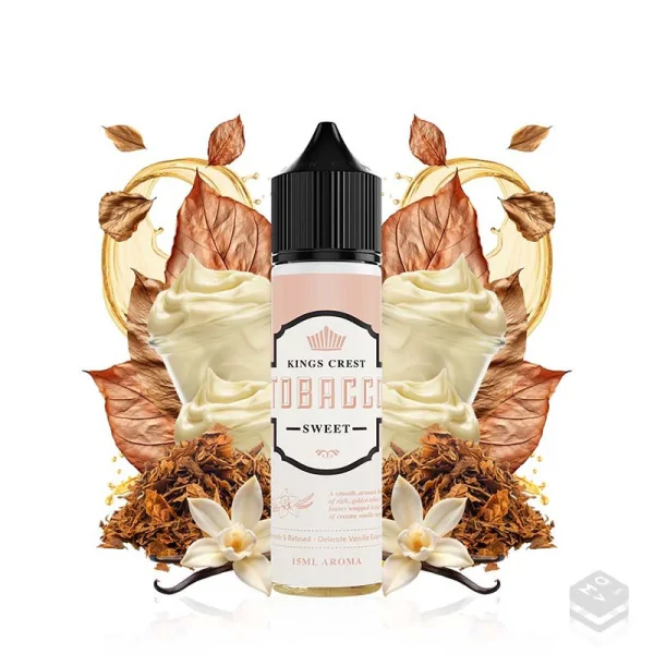 FLAVOUR TOBACCO SWEET KINGS CREST 15ML LONGFILL
