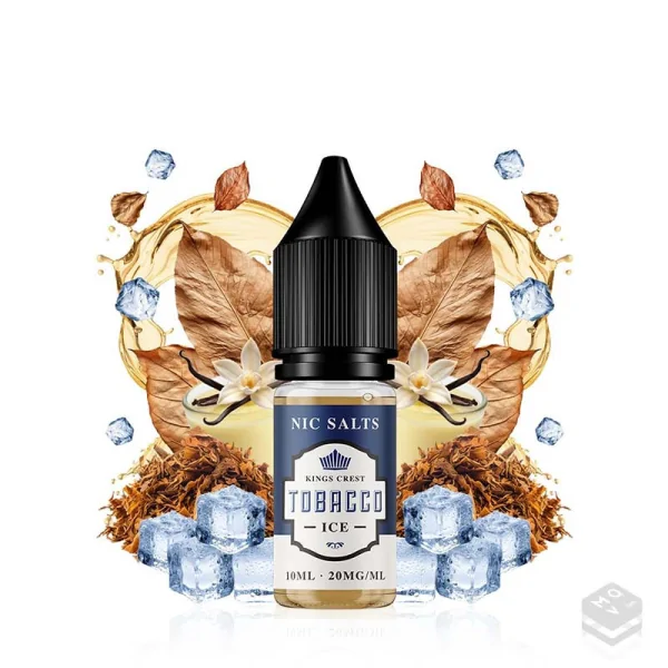 TOBACCO ICE KINGS CREST SALTS 10ML