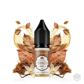 TOBACCO DRY KINGS CREST SALTS 10ML