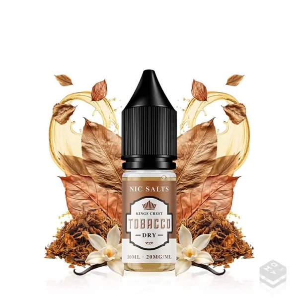 TOBACCO DRY KINGS CREST SALTS 10ML
