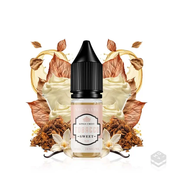 TOBACCO SWEET KINGS CREST SALTS 10ML