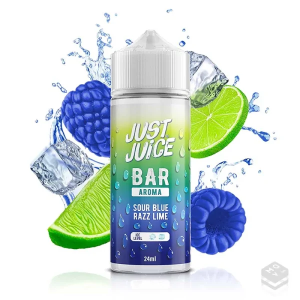 FLAVOUR BLUE SOUR RAZZ JUST JUICE BAR 24ML  LONGFILL