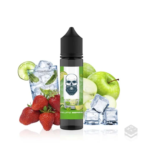 FLAVOUR RASPUTIN MOJITO APPLE DARUMA 10ML LONGFILL