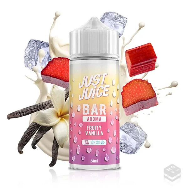 AROMA FRUITY VANILLA JUST JUICE BAR 24ML LONGFILL