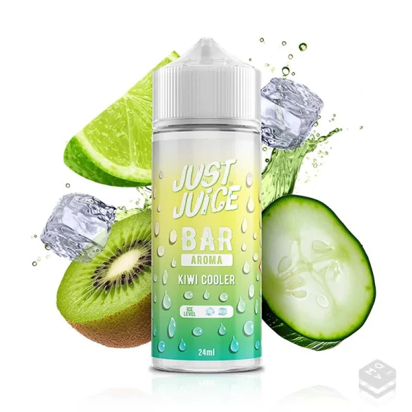 FLAVOUR KIWI COOLER JUST JUICE BAR 24ML LONGFILL