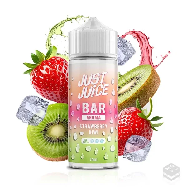FLAVOUR STRAWBERRY KIWI JUST JUICE BAR 24ML LONGFILL