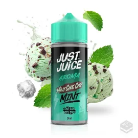 FLAVOUR MINT CHOCO CHIP MINT RANGE JUST JUICE 24ML LONGFILL
