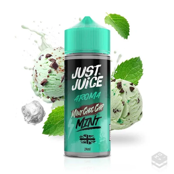 FLAVOUR MINT CHOCO CHIP MINT RANGE JUST JUICE 24ML LONGFILL