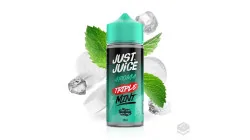 FLAVOUR TRIPLE MINT MINT RANGE JUST JUICE 24ML LONGFILL
