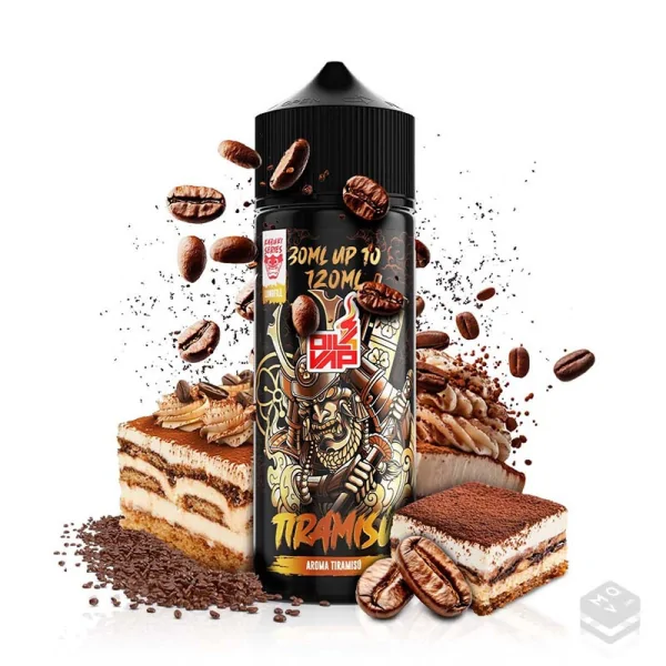 TIRAMISU KABUKI SERIES OIL4VAP 30ML LONGFILL