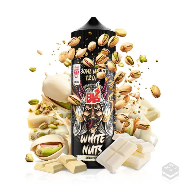 WHITE NUTS KABUKI SERIES OIL4VAP 30ML LONGFILL