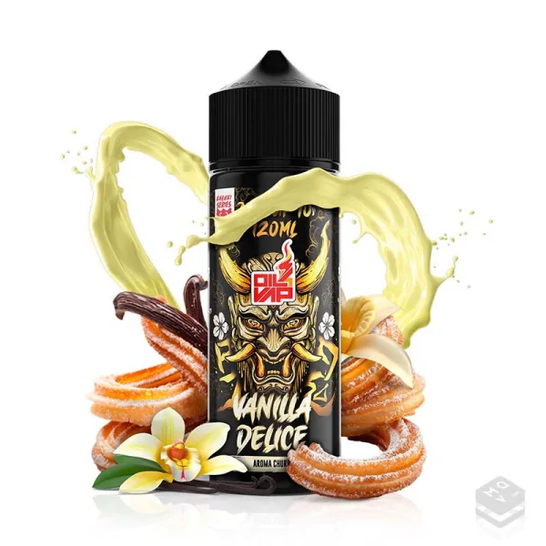 VANILLA DELICE KABUKI SERIES OIL4VAP 30ML LONGFILL
