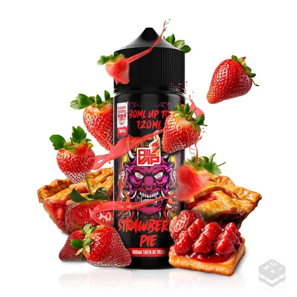 STRAWBERRY PIE KABUKI SERIES OIL4VAP 30ML LONGFILL