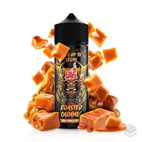 ELIQUID ROASTED CARAMEL KABUKI SERIES OIL4VAP 30ML LONGFILL