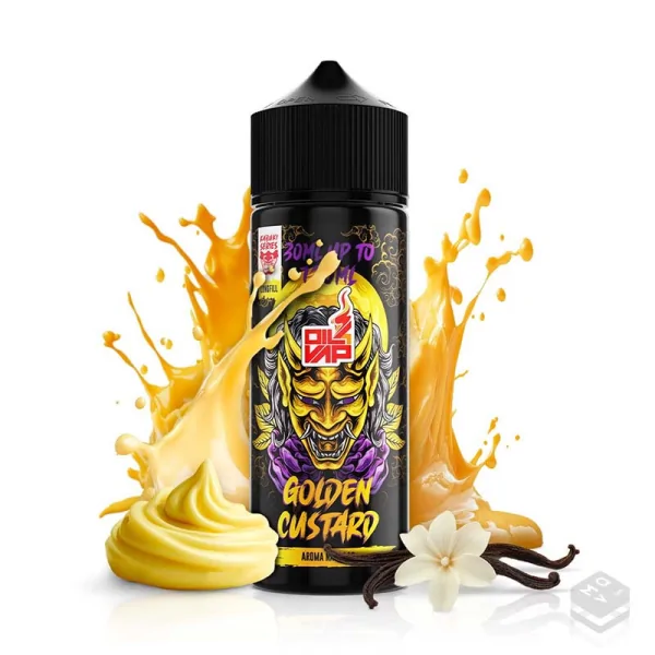 ELIQUID GOLDEN CUSTARD KABUKI SERIES OIL4VAP 30ML LONGFILL