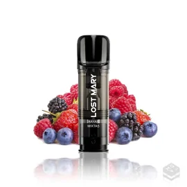 CARTUCHO PRECARGADO MIX BERRIES LOST MARY TAPPO 2ML