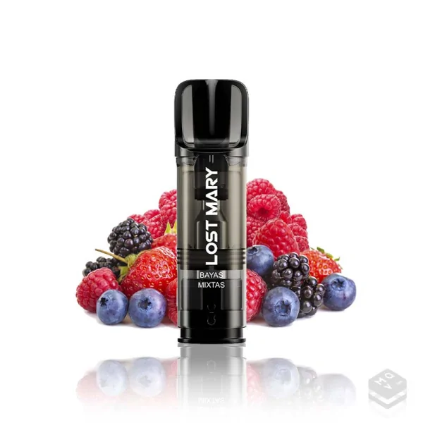 1 x MIX BERRIES LOST MARY TAPPO PRE-FILLED CARTRIDGE 2ML